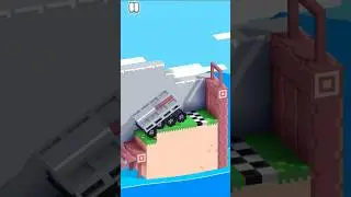 Level 26 (Tank) - (Drive Mad) FANCADE Fun Gameplay #shorts #fancade #drivemad 4k All Levels