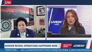 Charlotte Mayor Pro Tem Dant&eacute; Anderson on Border Patrol in Charlotte | Full Interview