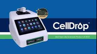 CellDrop: Best New Life Sciences Product of the Year 2019