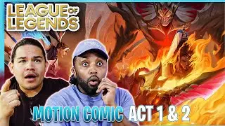 Trials of Twilight: The Truth & The Warning || League of Legends Motion Comic Reaction