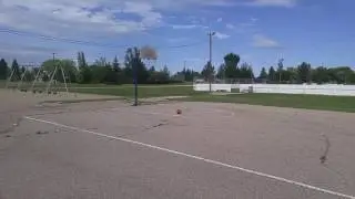River Heights School Basketball Court