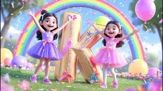 🎵 Chunni Munni &ndash; Alphabet K 🔤🎶 Fun ABC Learning Song for Kids | Nursery Rhyme