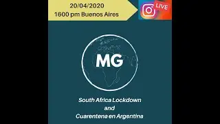 Lockdown policy in Argentina and South Africa | Mgbenitezri