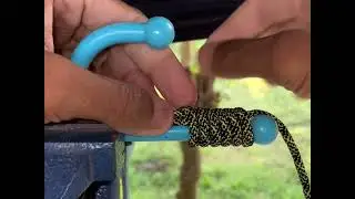 How to tie a hook knot