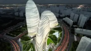 Galaxy SOHO: A Futuristic Masterpiece in China | The Best in China | A Breathtaking Landmark