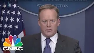 Sean Spicer: President Donald Trump Offers Condolences To Quebec Victims | Power Lunch | CNBC