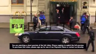 Switzerland: FM Lavrov arrives for Iran nuclear talks in Lausanne