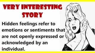 Learn English through story level 5 ⭐ Subtitle ⭐Hidden Feelings
