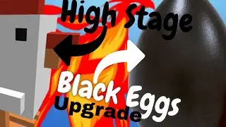 Late Game TimeLapse & Black Eggs [Egg Farm Simulator - Roblox]