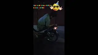 Test ride wave 125 72/8 ke Casa Cafe Kulim