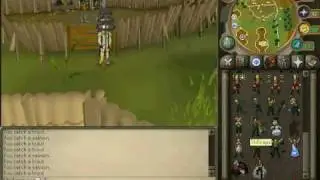Runescape - Hunter Skillcape emote