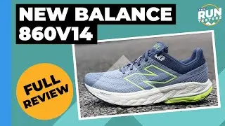 New Balance 860V14 Full Review | Subtle stability that rides like a neutral daily shoe