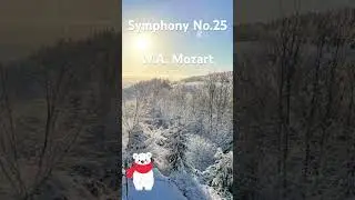 W.A. Mozart: Symphony No.25 #musicalharmony #classicalmusic #mozart #mozartmusic #mozartsymphony