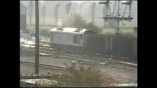 Barnetby area freight Summer 2001, Part 10.