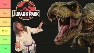 Jurassic Park and Jurassic World Strength and Power Tier List