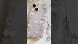 Phone case from amazon for iphone | 🌸🌷🎀🧼 | Aesthetic | Cute | Amazon finds | Phone case | iphone