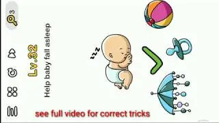 Brain Out Level 135 || Help Baby Fall Asleep.