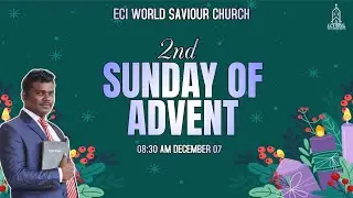 🔴 LIVE ஞாயிறு காலை ஆராதனை - 07/12/2025 | Sunday Morning Service