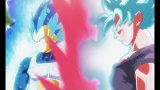 ドラゴンボール超　第123話予告 「全身全霊全力解放！悟空とベジータ！！」