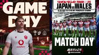 Wales VS Japan - 2025 Autumn Nations - BBC Radio Wales commentary