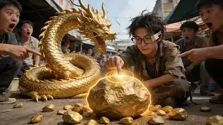 【FULL】NEW🔥Touch Stones and Turn Them Into Gold.Poor Man Uses System to Become Rich.