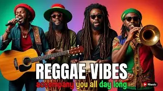 ✨ Ultimate Feel Good Reggae Live ft. Bob Marley, Bunny Wailer & Blondy