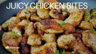 Быстрые и простые сочные куриные кусочки | Куриные кусочки за 15 минут