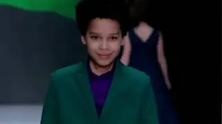 Джамал Хассан на показе MBFW Moscow 2018 бренд L'erede - 0:30 мин.