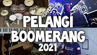 PELANGI - BOOMERANG (Cover by Puji Cansas)