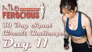 30 Day Squat Circuit Challenge - Day 11