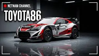 Toyota 86 Gr.B Rally Car | Showroom | #toyota #toyota86 #toyotaracing #toyotaracingdevelopment #gt7