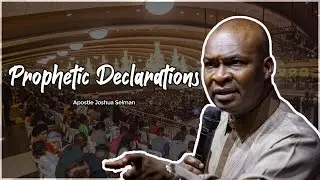 Prophetic Declarations for March 2024 Service Apostle Joshua Selman   Koinonia