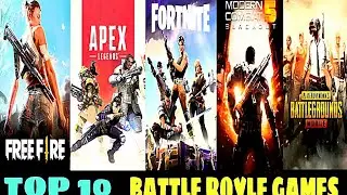 Top 10 Best Battle Royale Games 🔥Like PUBG Mobile  | Top 10 Games Like PUBG Mobile For Android 2020🔥