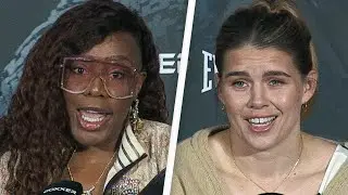 HIGH STAKES! Franchon Crews-Dezurn vs Savannah Marshall &bull; FULL PRESS CONFERENCE | Sky&nbsp;Sports&nbsp;Boxing