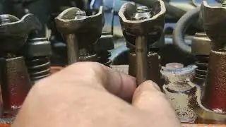 Regulagem de V&aacute;lvulas e Ponto Opala 6 cil   Parte 2