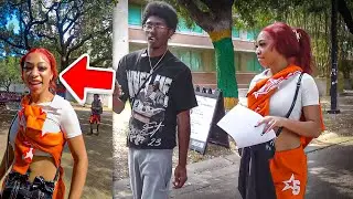 Asking Random Girls &ldquo;Have You Seen My Girlfriend?&rdquo;