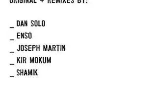 Numbersix Feat. Emily Spiller - Blue Coast (Enso Remix)