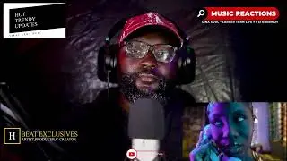 Cina Soul - Larger Than Life ft. Stonebwoy [Reaction Video]