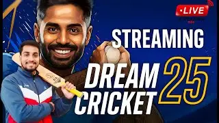 DREAM CRICKET 25 LIVE 🔴 | #livestream #horizontallive #dreamcricket25