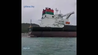 Seafarer's life. Sign-on/sign-off. 5 month onboard. Морская жизнь. Момент посадки и списания с судна