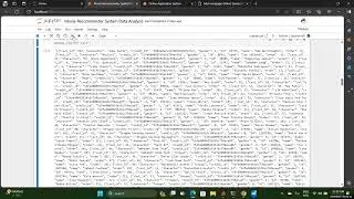 My first Machine Learning Project Movie Recommendation System