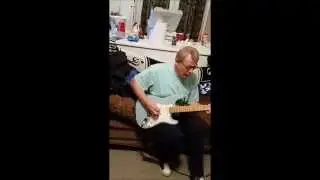 Kevin Rice Band practice session 2014