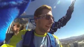 out of my mind: stratosphere jump 850ft