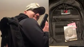 Fox Outdoor Tactical Bag Unboxing!!