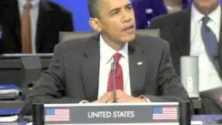 President Obama Opens Nuclear Security Summit