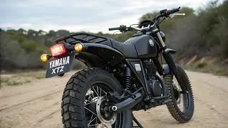 &laquo;Новый Yamaha XT250 2025 года &mdash; маленький мотоцикл, мощный амортизатор!&raquo;