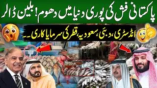 Fishing Industry in Pakistan | Millions Dollars Project That Can Change Pak Economy