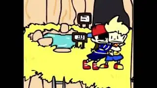 ness hugs lucas (real and true)