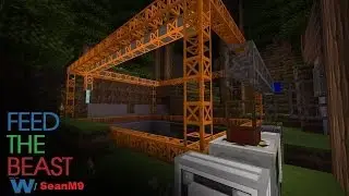 Minecraft FTB how to make a quarry (Direwolf20 modpack)
