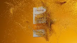 Orange Chocolate 3D | CGI Animation @TheConsciousBar
